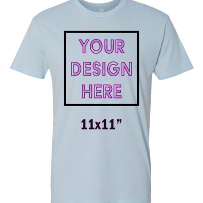 Full Color Transfer 11x11" Adult Full Front Thumbnail