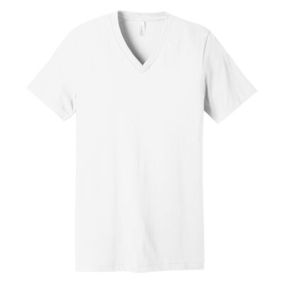 Bella Canvas Unisex Jersey Short Sleeve V Neck Tee Thumbnail