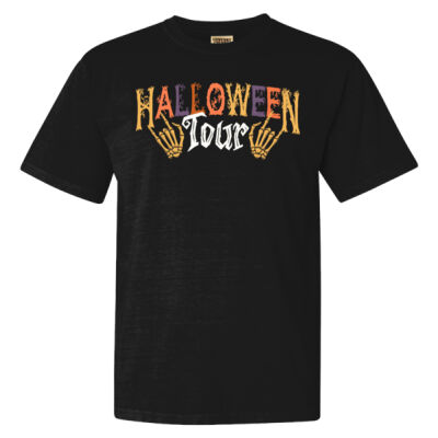 Halloween Tour - Comfort Colors Heavyweight Tee Thumbnail