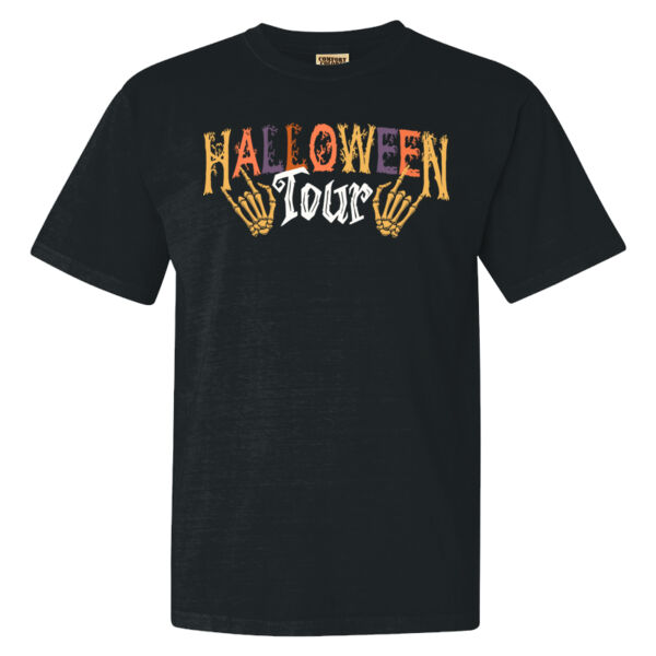 Halloween Tour - Comfort Colors Heavyweight Tee Thumbnail