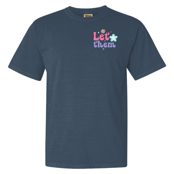 Let Them - Comfort Colors Heavyweight Tee Thumbnail