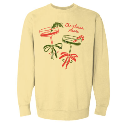 Christmas, Please – Holiday Cocktails Bow Design Thumbnail