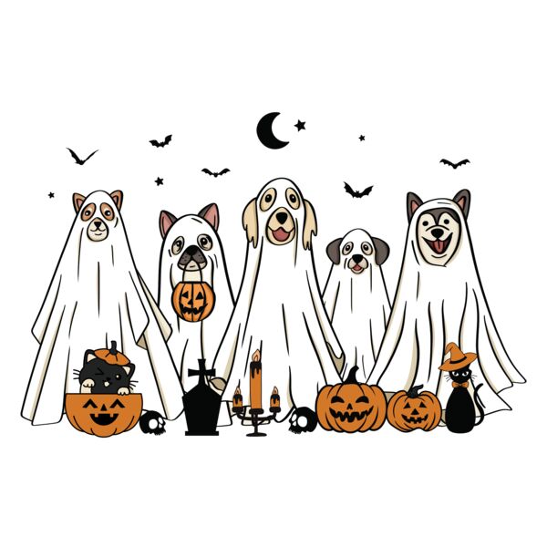 Dogs & Cats Ghosts Thumbnail