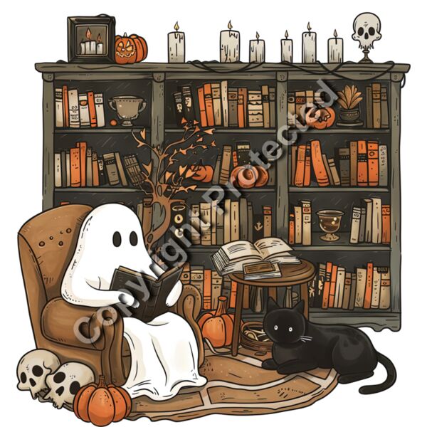 Spooky Book Nook Thumbnail