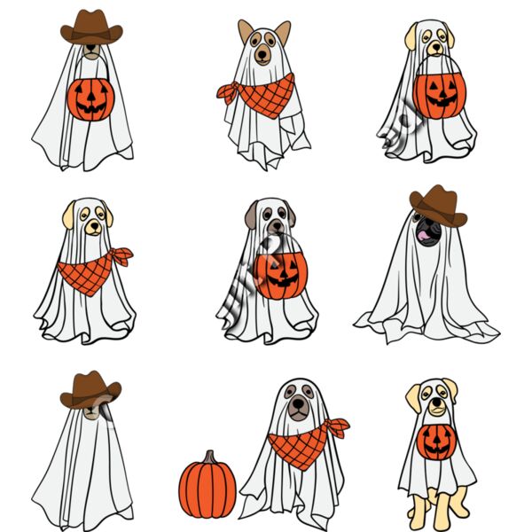 Cowboy Ghost Dogs Thumbnail