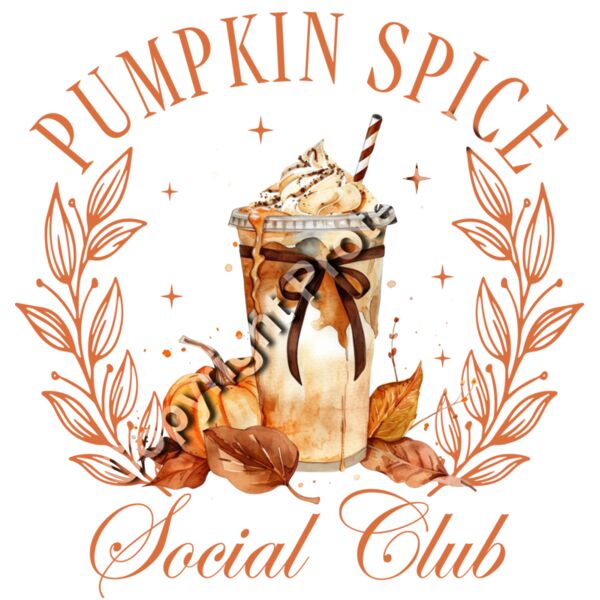 Pumpkin Spice Social Club Thumbnail
