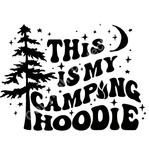 This is My Camping Hoodie Thumbnail