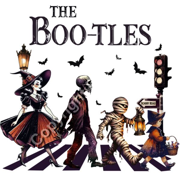 The Boo-tles: Scabby Road Thumbnail