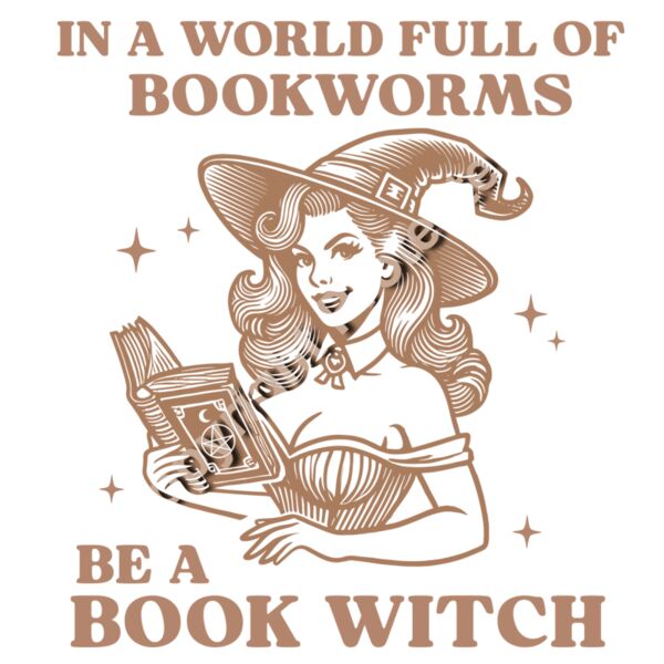 In a World of Bookworms, Be a Book Witch Thumbnail