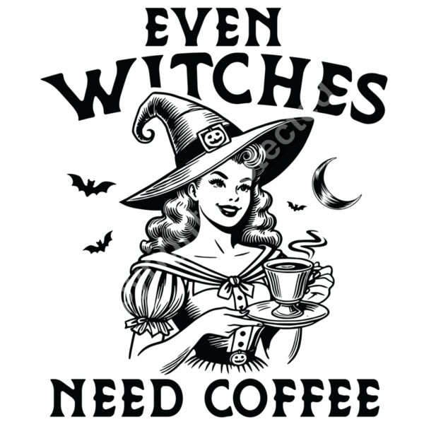 Even Witches Need Coffee Thumbnail