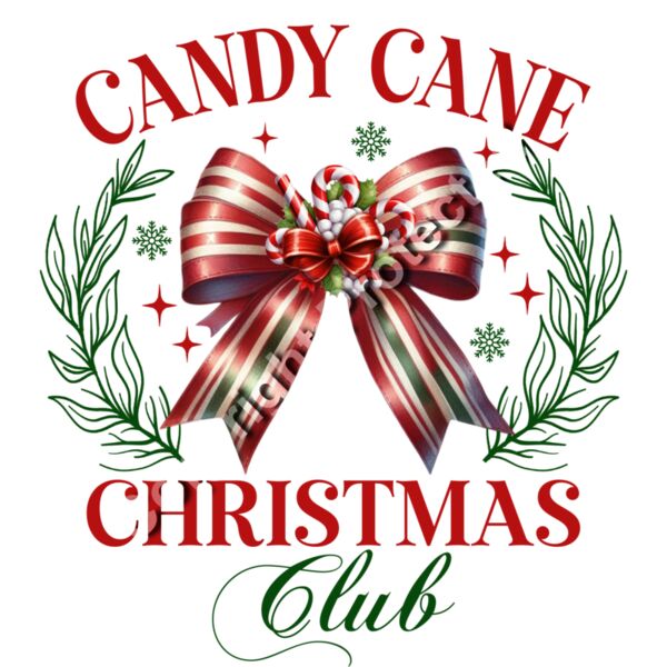 Candy Cane Christmas Club Thumbnail