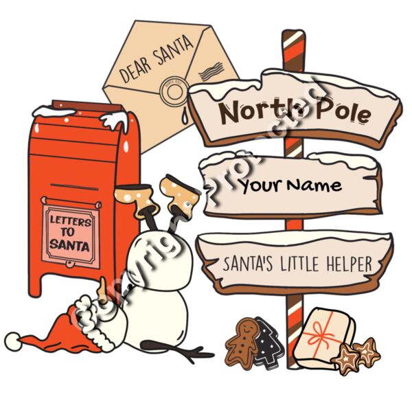 Custom North Pole Christmas Thumbnail