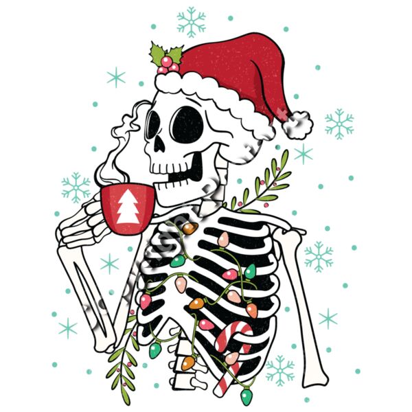 Christmas Skeleton Coffee Thumbnail