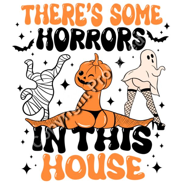 There's Some Horrors in this House Thumbnail