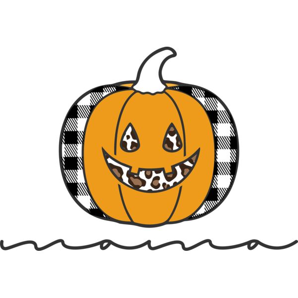 Coquette Halloween Fall Mama Pumpkin Thumbnail