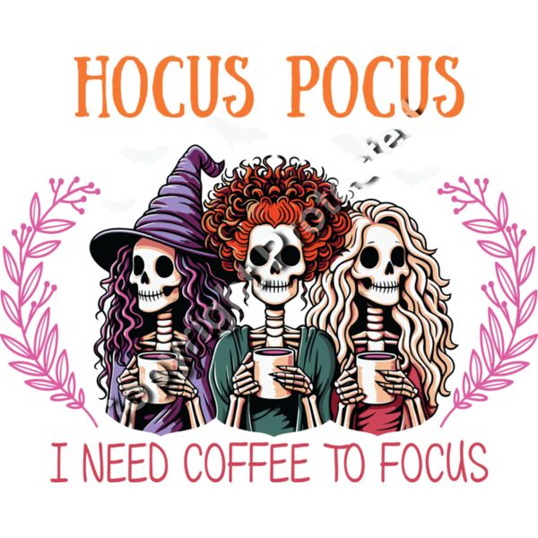Hocus Pocus Coffee Skeletons Thumbnail