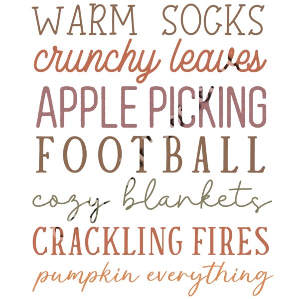 Fall Things Thumbnail