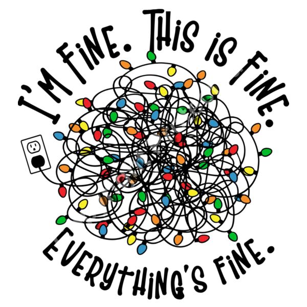 Tangled Christmas Lights Thumbnail