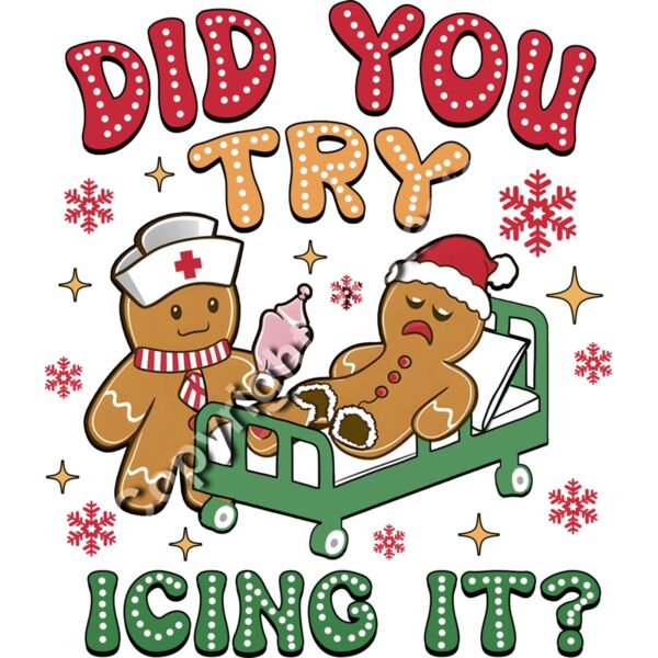 Did You Try Icing It? Thumbnail