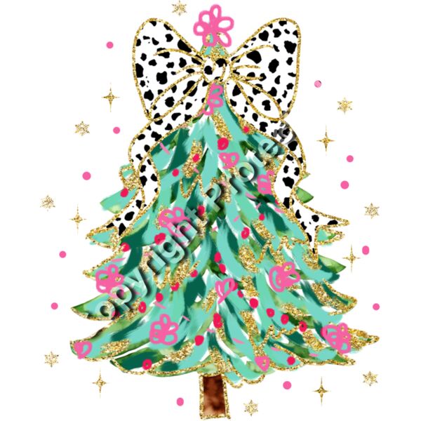 Chic Christmas Tree Thumbnail