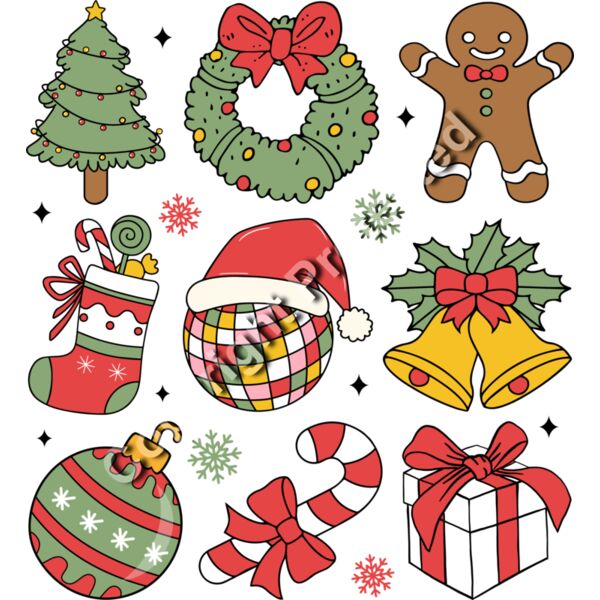 Christmas Icons Thumbnail