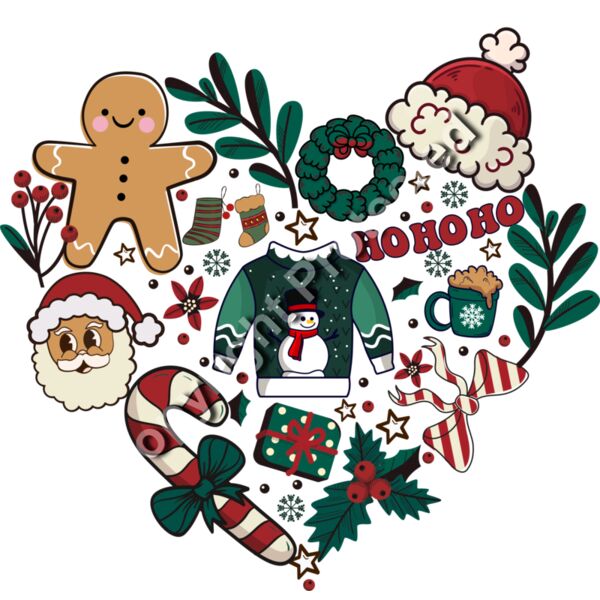 Holiday Icons Heart Thumbnail
