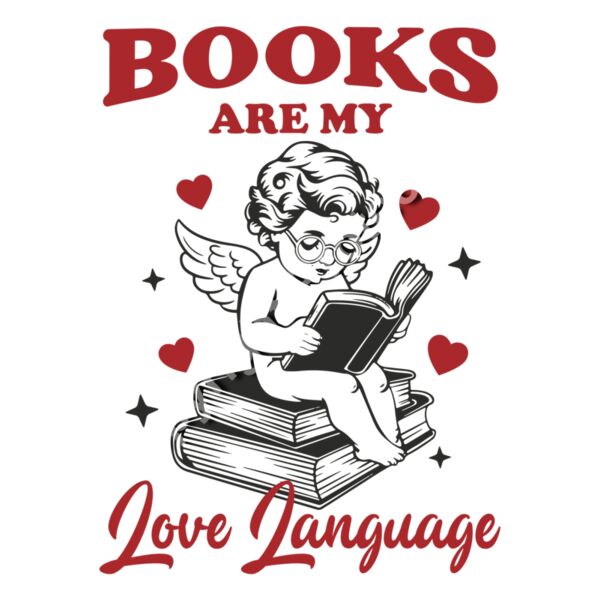 Books Are My Love Language  Thumbnail