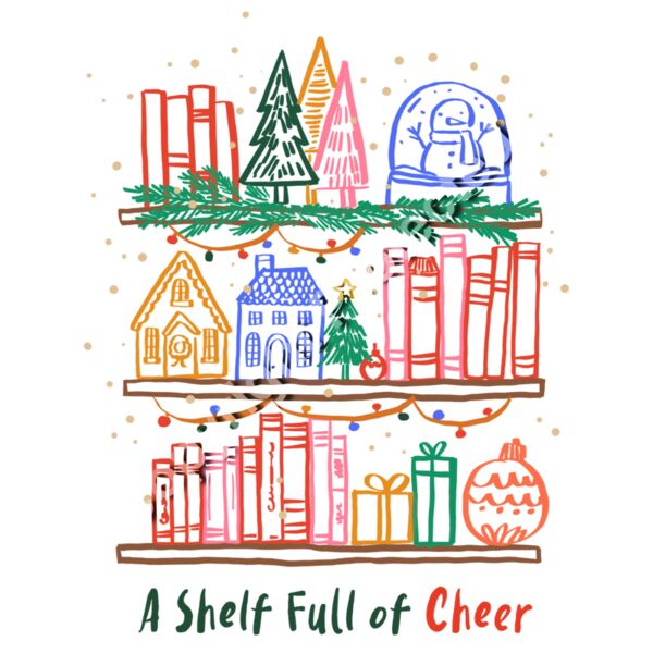 A Shelf Full of Cheer Thumbnail