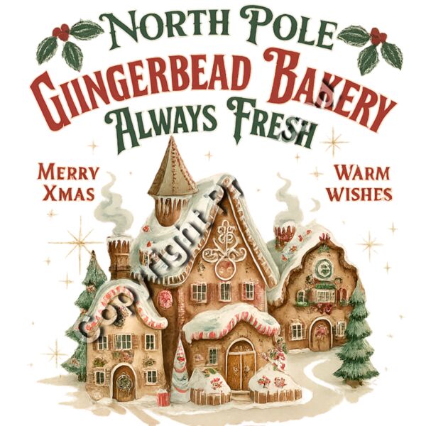 North Pole Gingerbread Bakery Thumbnail