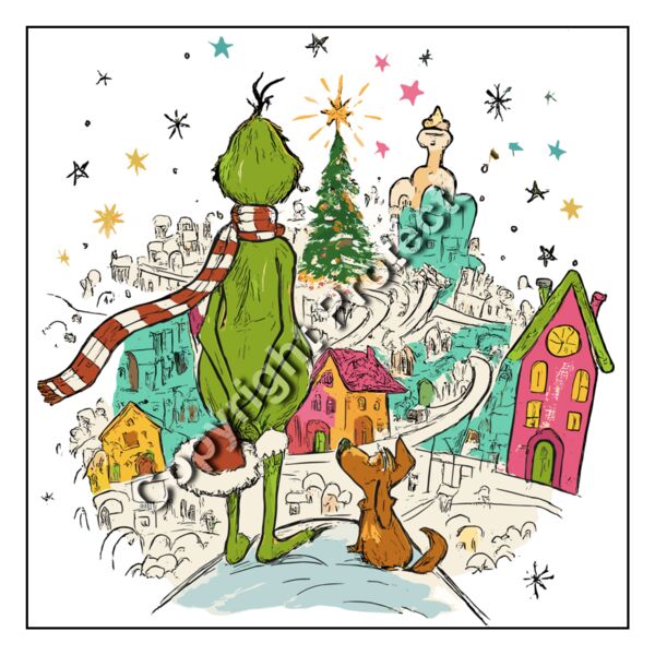 Full Color Transfer 11x11" Adult Full Front Thumbnail