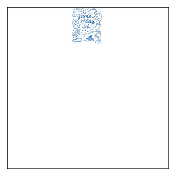 Full Color Transfer 12.5x14.5" X-Large Front Area Thumbnail