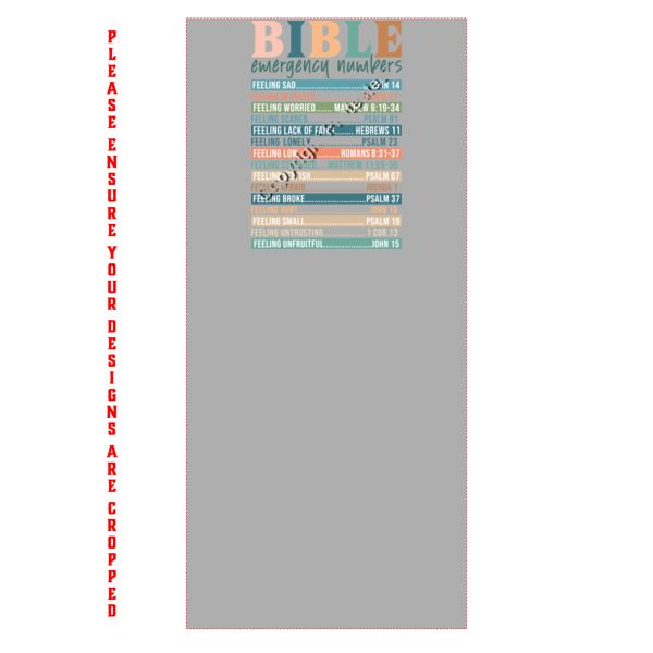 Full Color DTF Gang Sheet 22x48" Thumbnail