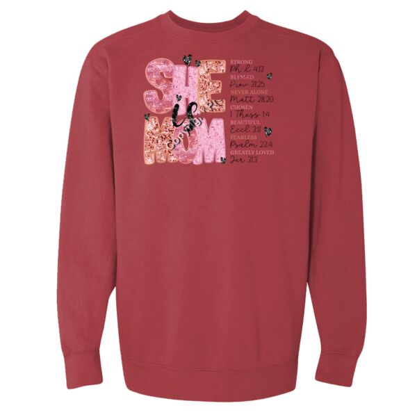 Comfort Colors Ring Spun Crewneck Sweatshirt Thumbnail