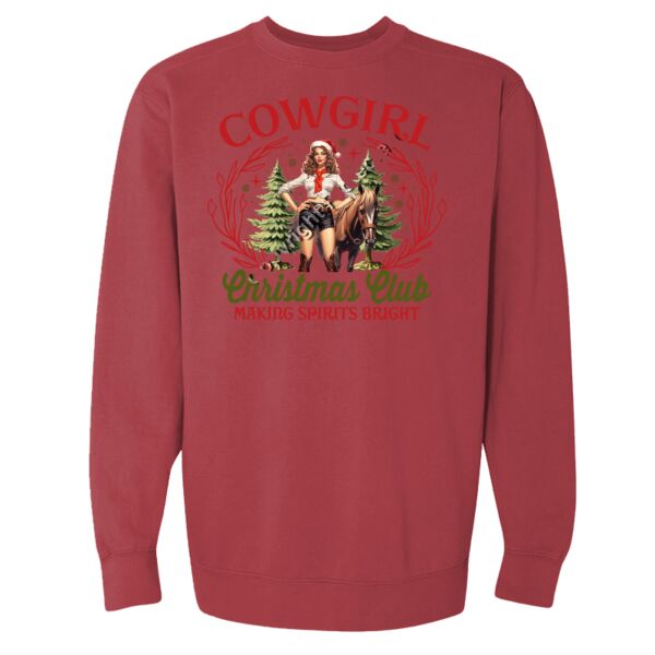 Comfort Colors Ring Spun Crewneck Sweatshirt Thumbnail