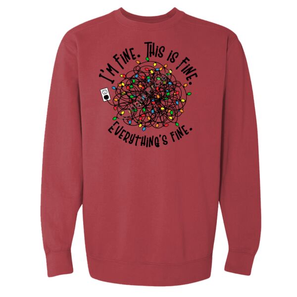 Comfort Colors Ring Spun Crewneck Sweatshirt Thumbnail