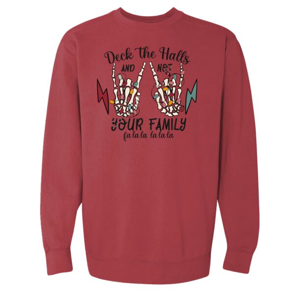 Comfort Colors Ring Spun Crewneck Sweatshirt Thumbnail