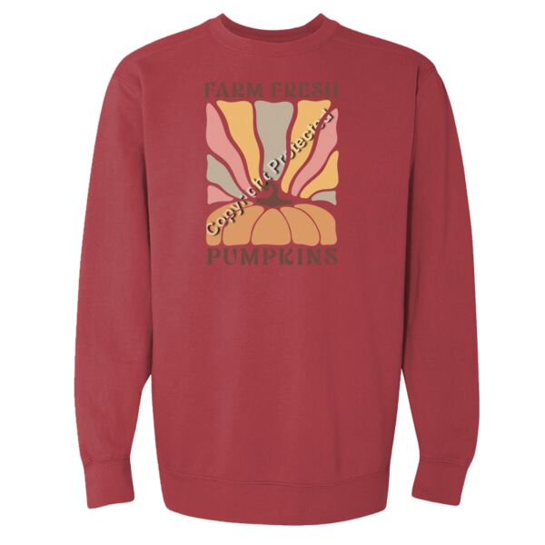 Comfort Colors Ring Spun Crewneck Sweatshirt Thumbnail