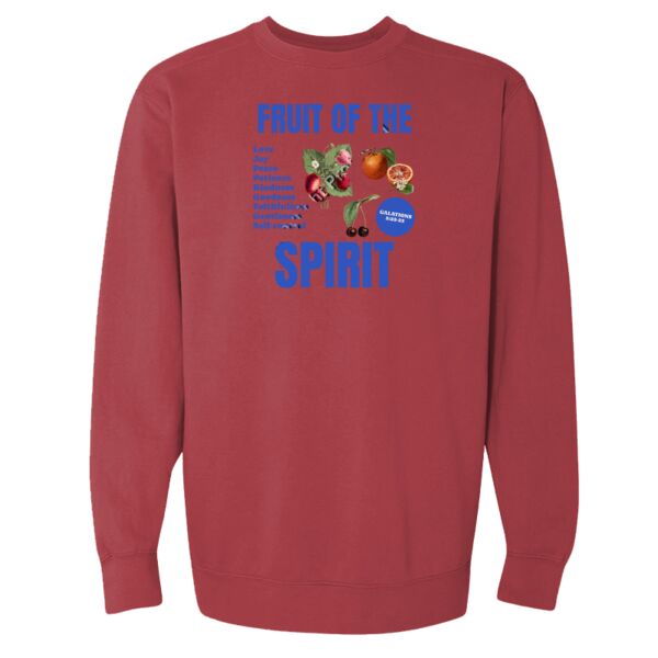 Comfort Colors Ring Spun Crewneck Sweatshirt Thumbnail