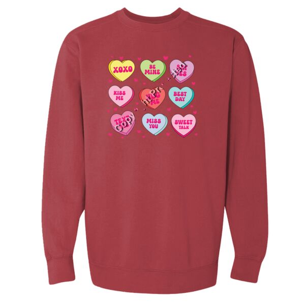 Comfort Colors Ring Spun Crewneck Sweatshirt Thumbnail