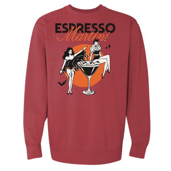 Comfort Colors Ring Spun Crewneck Sweatshirt Thumbnail