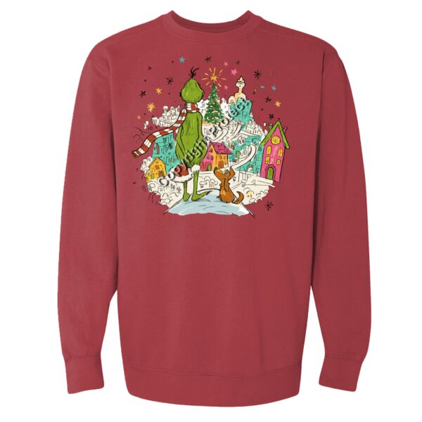 Comfort Colors Ring Spun Crewneck Sweatshirt Thumbnail