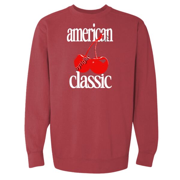 Comfort Colors Ring Spun Crewneck Sweatshirt Thumbnail