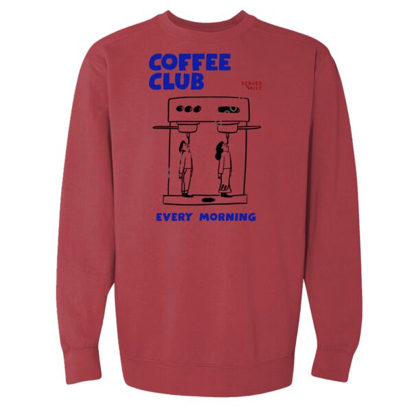 Comfort Colors Ring Spun Crewneck Sweatshirt Thumbnail