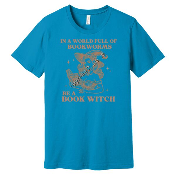 Bella + Canvas Unisex Jersey Short Sleeve Tee Thumbnail