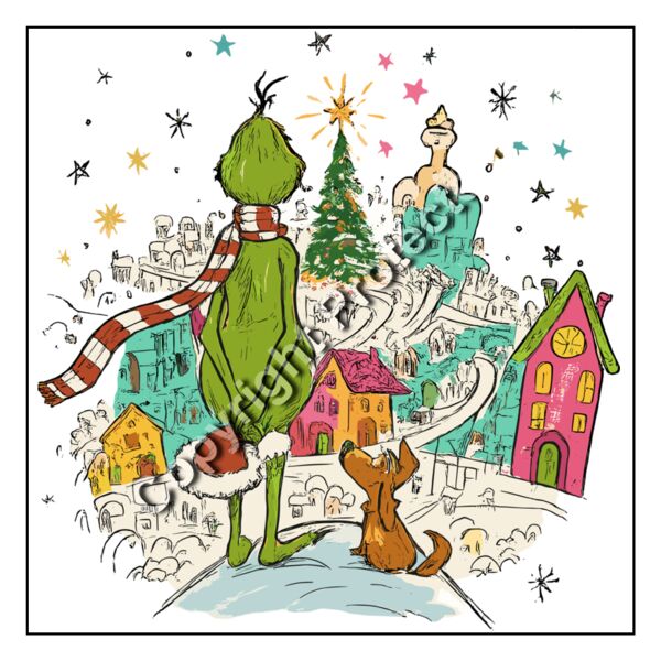 Full Color Transfer 10x10" Thumbnail