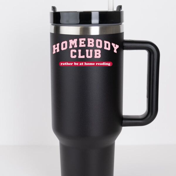 Decoratable RoadSip Stainless Steel Tumbler with Handle and Sip 40 oz. Thumbnail