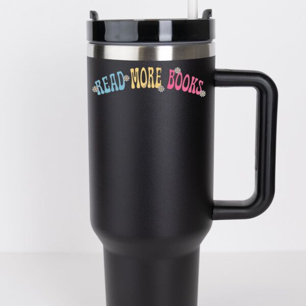 Decoratable RoadSip Stainless Steel Tumbler with Handle and Sip 40 oz. Thumbnail
