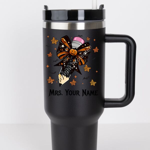 Decoratable RoadSip Stainless Steel Tumbler with Handle and Sip 40 oz. Thumbnail