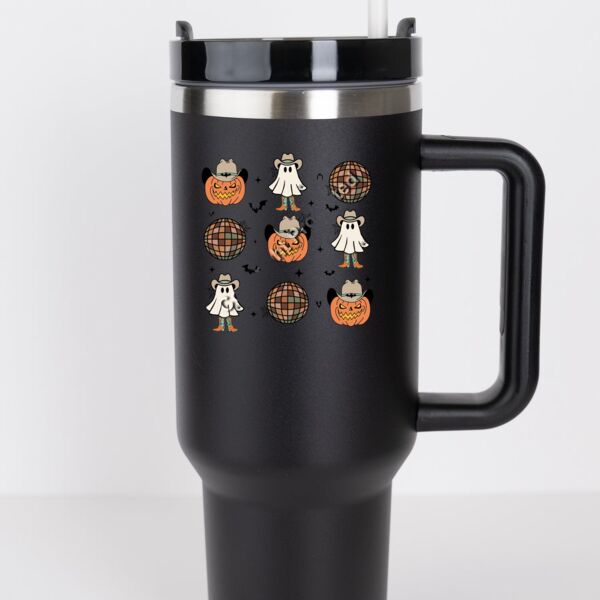 Decoratable RoadSip Stainless Steel Tumbler with Handle and Sip 40 oz. Thumbnail