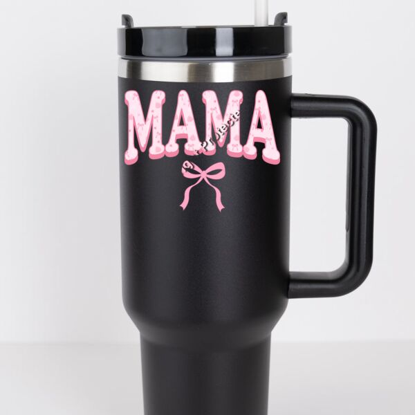 Decoratable RoadSip Stainless Steel Tumbler with Handle and Sip 40 oz. Thumbnail
